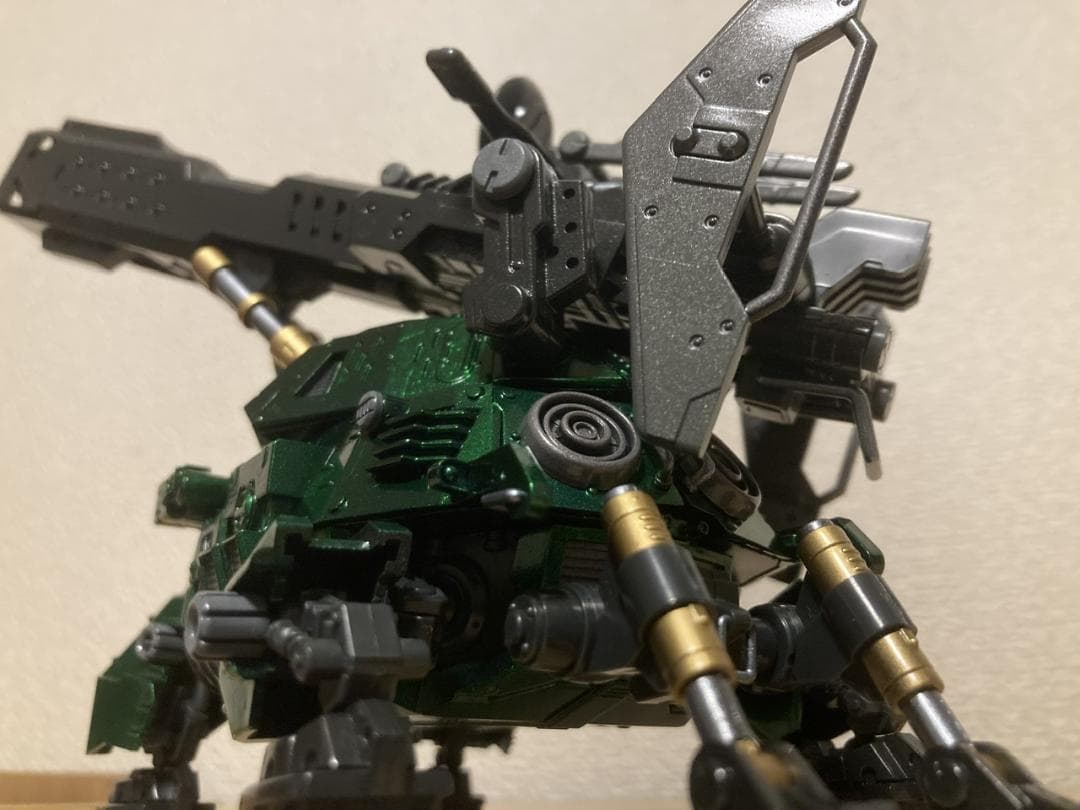 ゾイド バスタートータス 密林戦タイプ