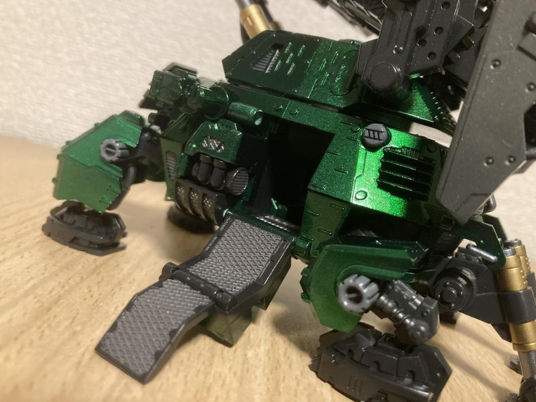 ゾイド バスタートータス 密林戦タイプ