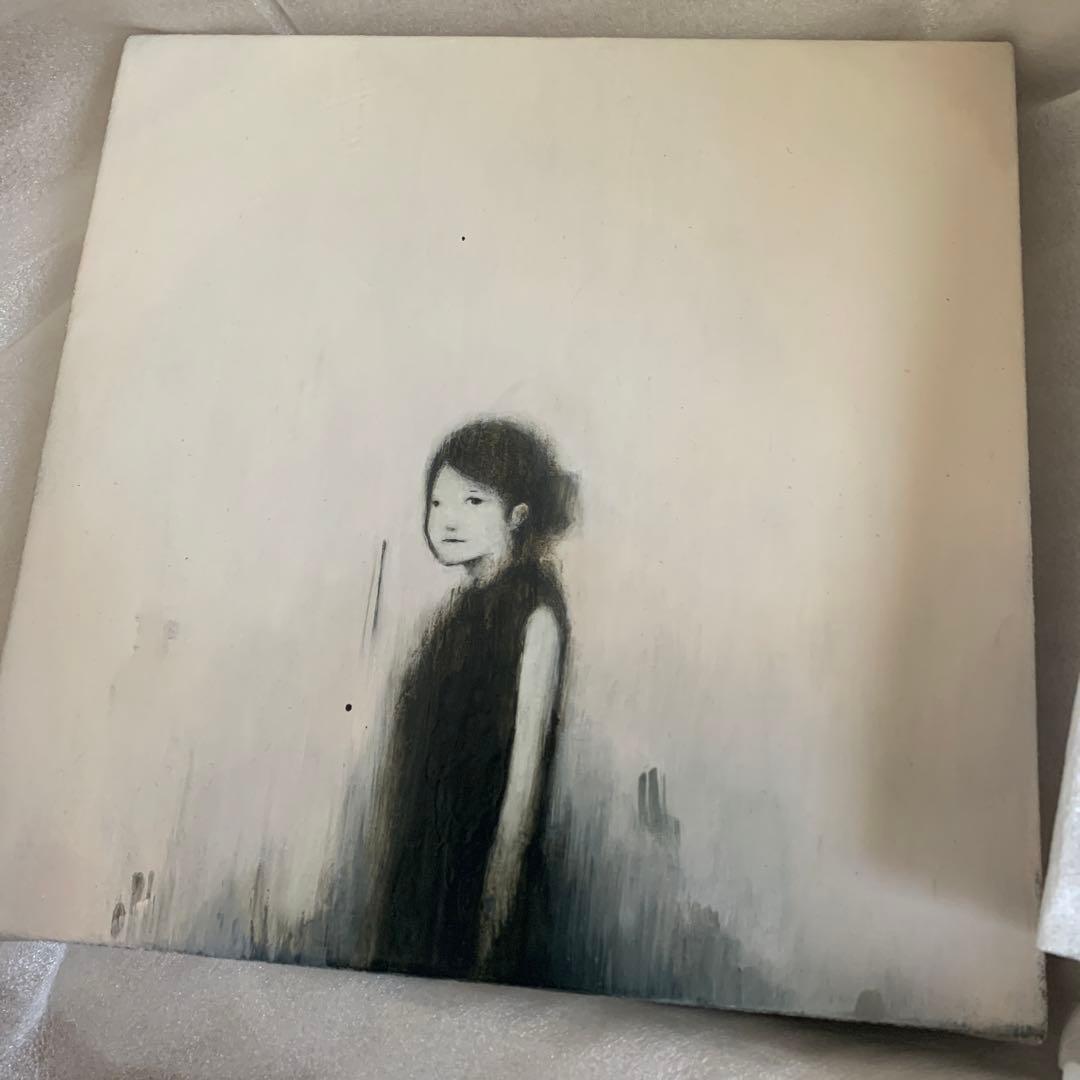 【1点物】清水智裕 Tomohiro Shimizu 現代アート art 油彩画