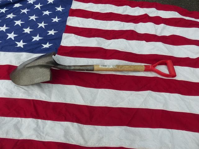 米軍放出品 パイオニアツーツ　スコップ　M38 M151 JEEP ジープ　40