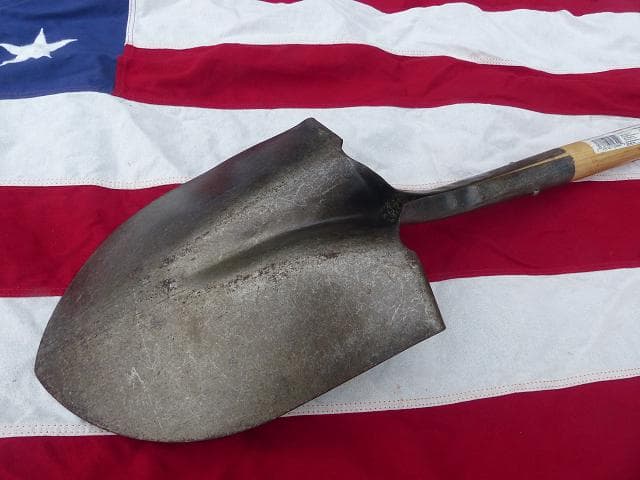 米軍放出品 パイオニアツーツ　スコップ　M38 M151 JEEP ジープ　40