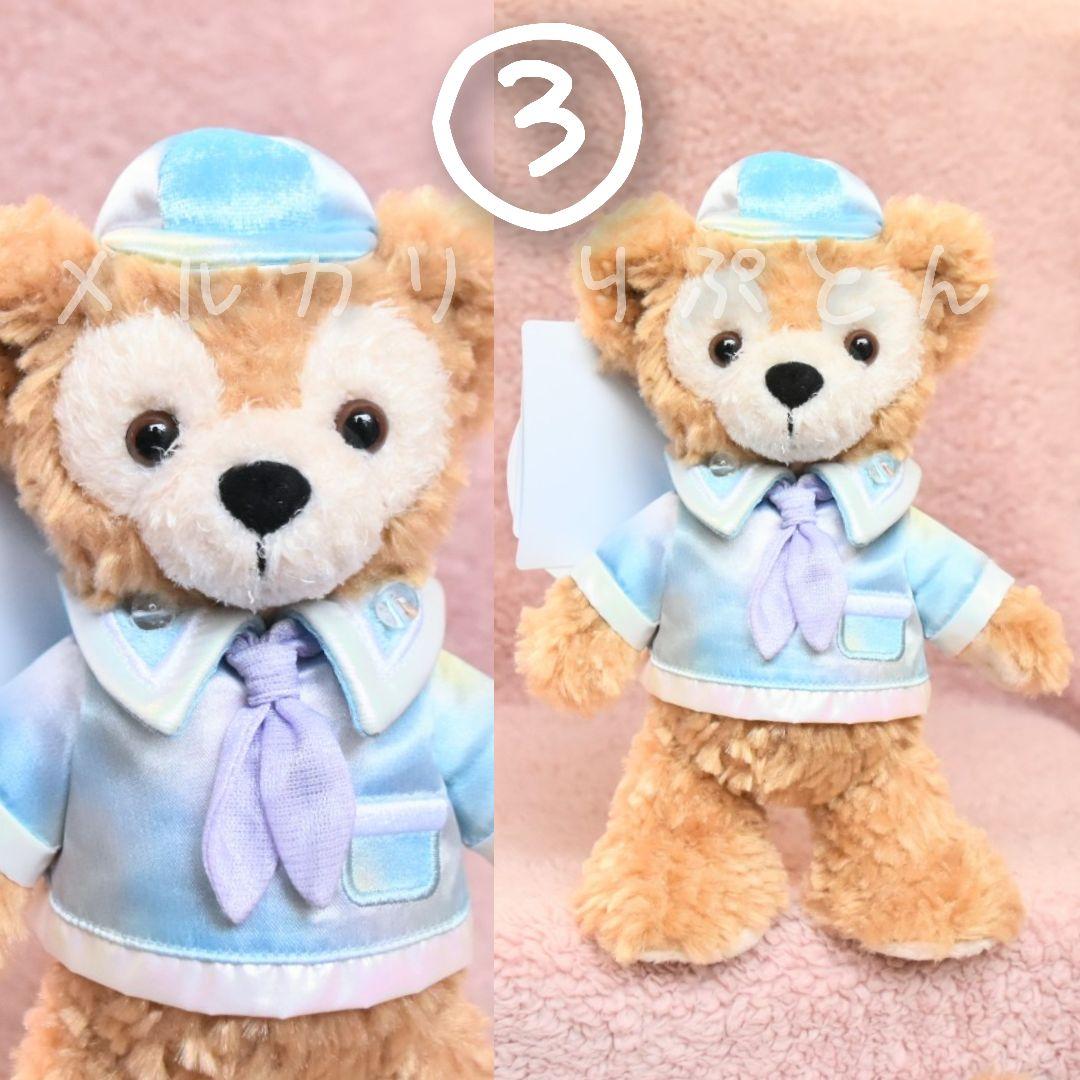 カラフルハピネス・ポージープラッシー ダッフィー