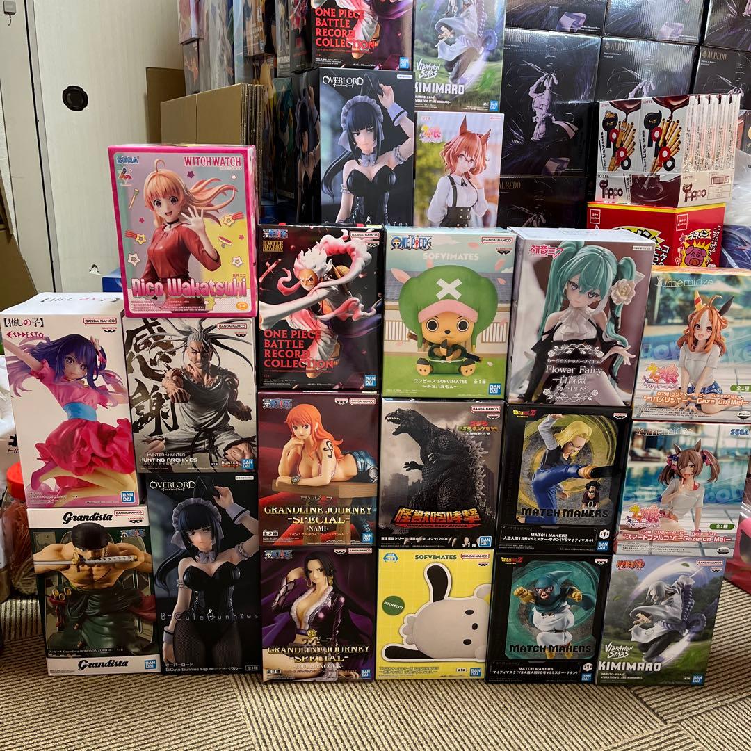 最新　プライズフィギュアまとめ売り　17個セット