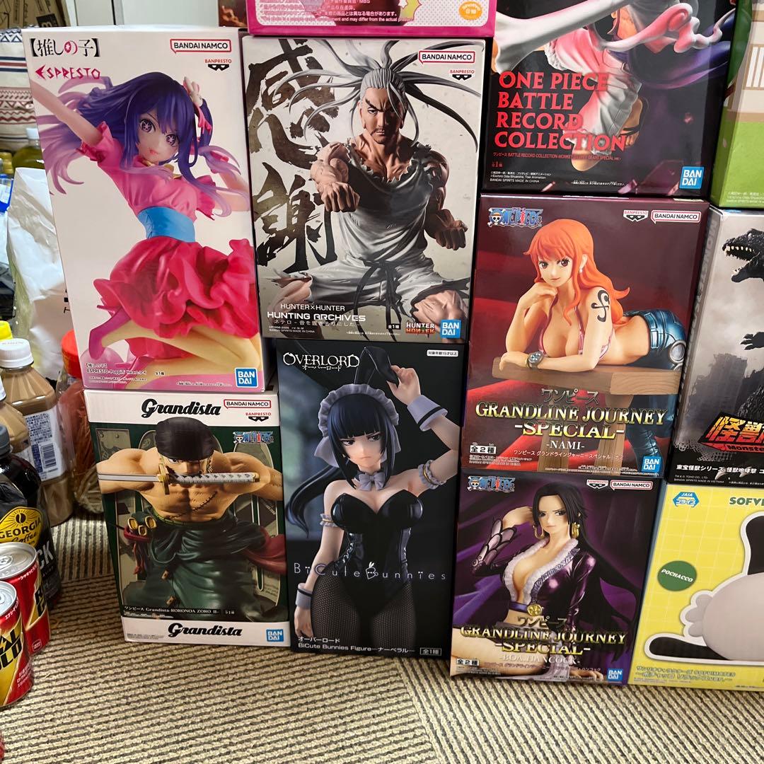 最新　プライズフィギュアまとめ売り　17個セット