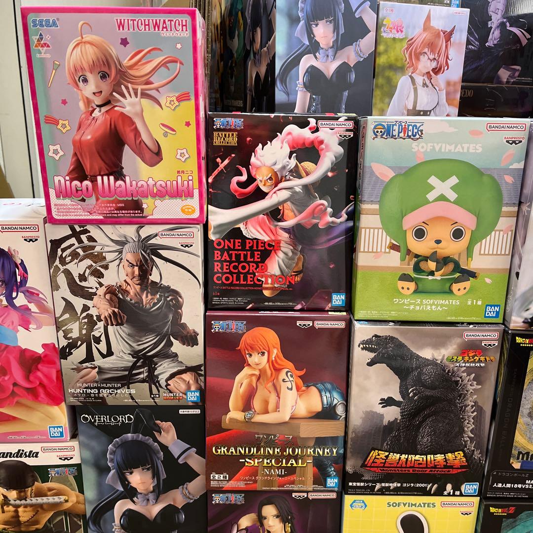 最新　プライズフィギュアまとめ売り　17個セット