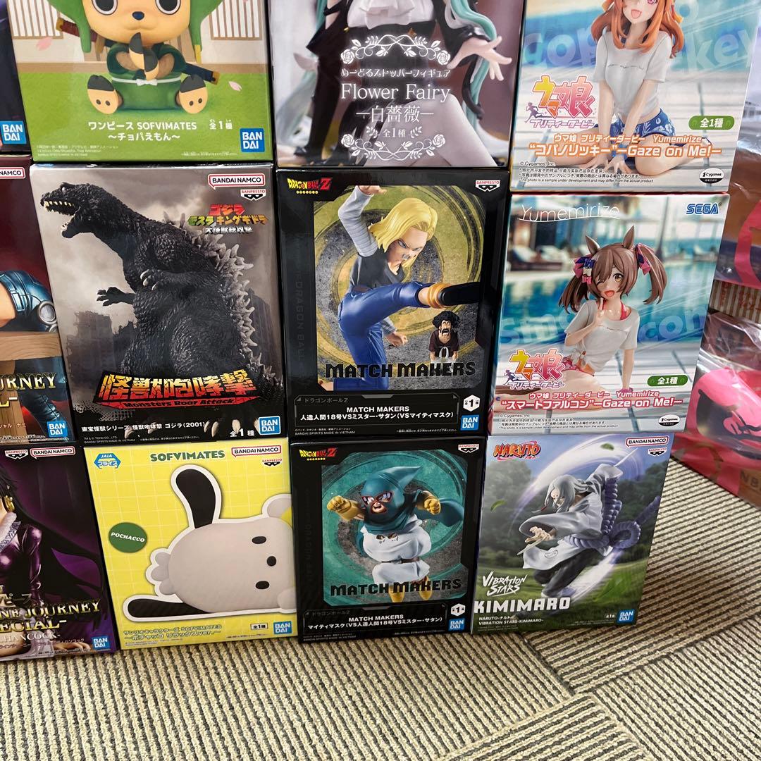 最新　プライズフィギュアまとめ売り　17個セット