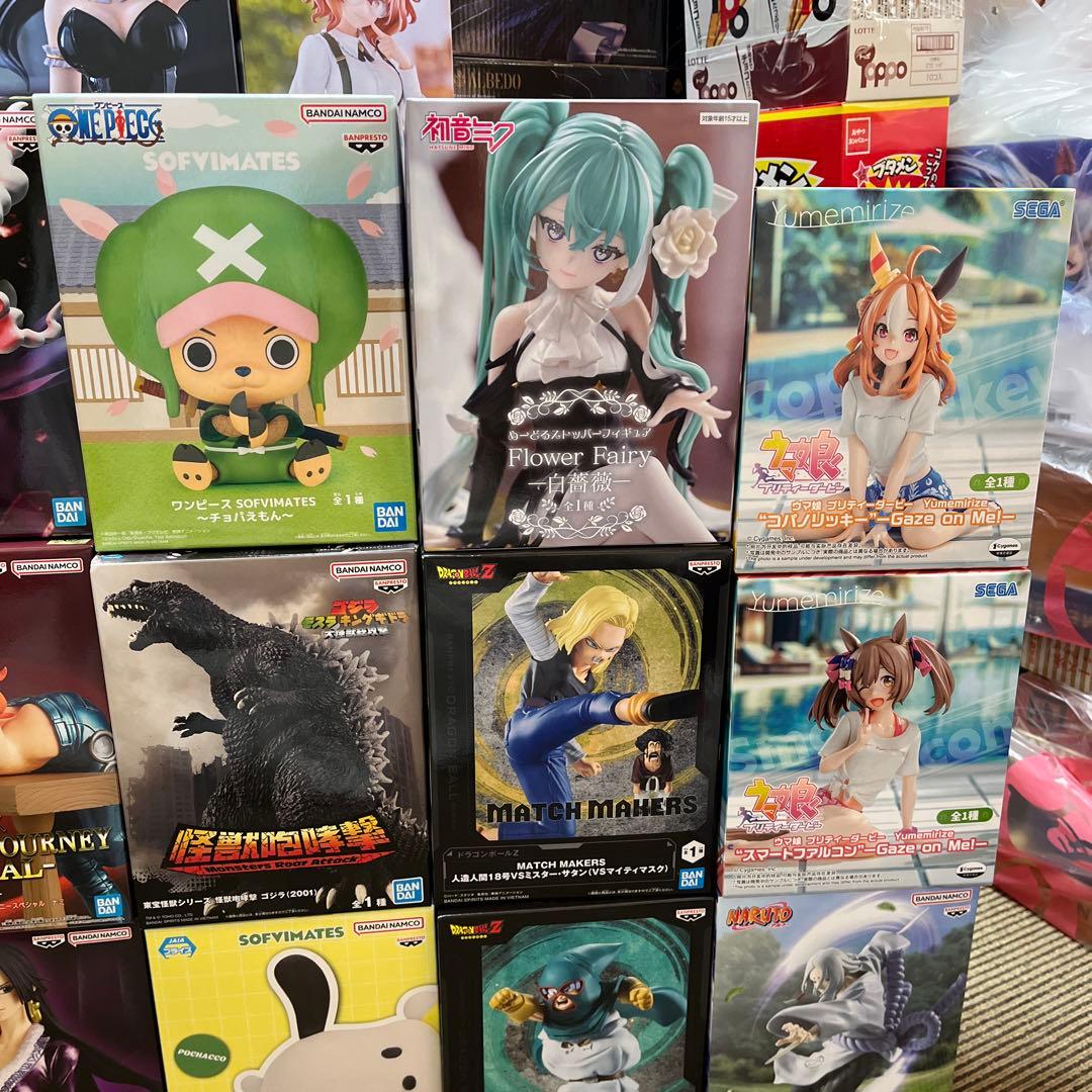 最新　プライズフィギュアまとめ売り　17個セット