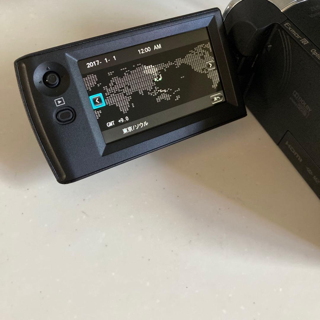 美品 SONY ハンディカム HDR-CX470