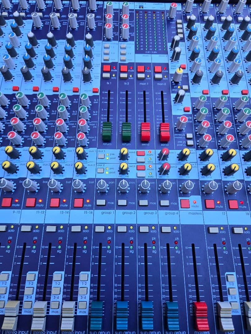 【MIDAS】マイダスVENICE240卓上アナログミキサー