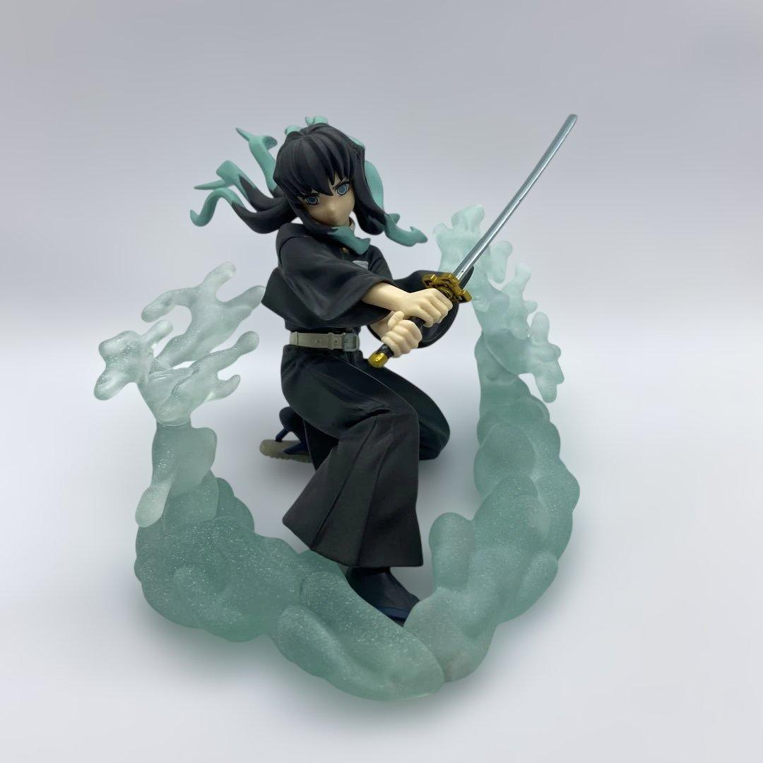 鬼滅の刃 XrossLink フィギュア 時透無一郎 不死川実弥 伊黒小芭内