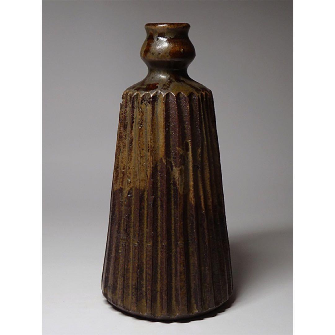 江戸時代 丹波焼 傘徳利 酒器 国焼古陶 茶道具茶陶古陶磁