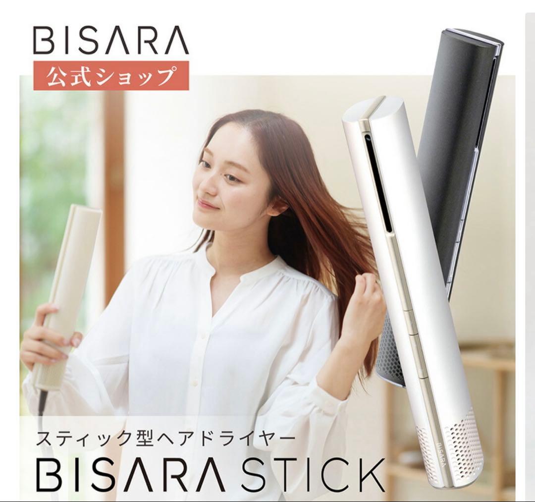 BISARA STICK ドライヤー（ビサラ スティック ブラック）