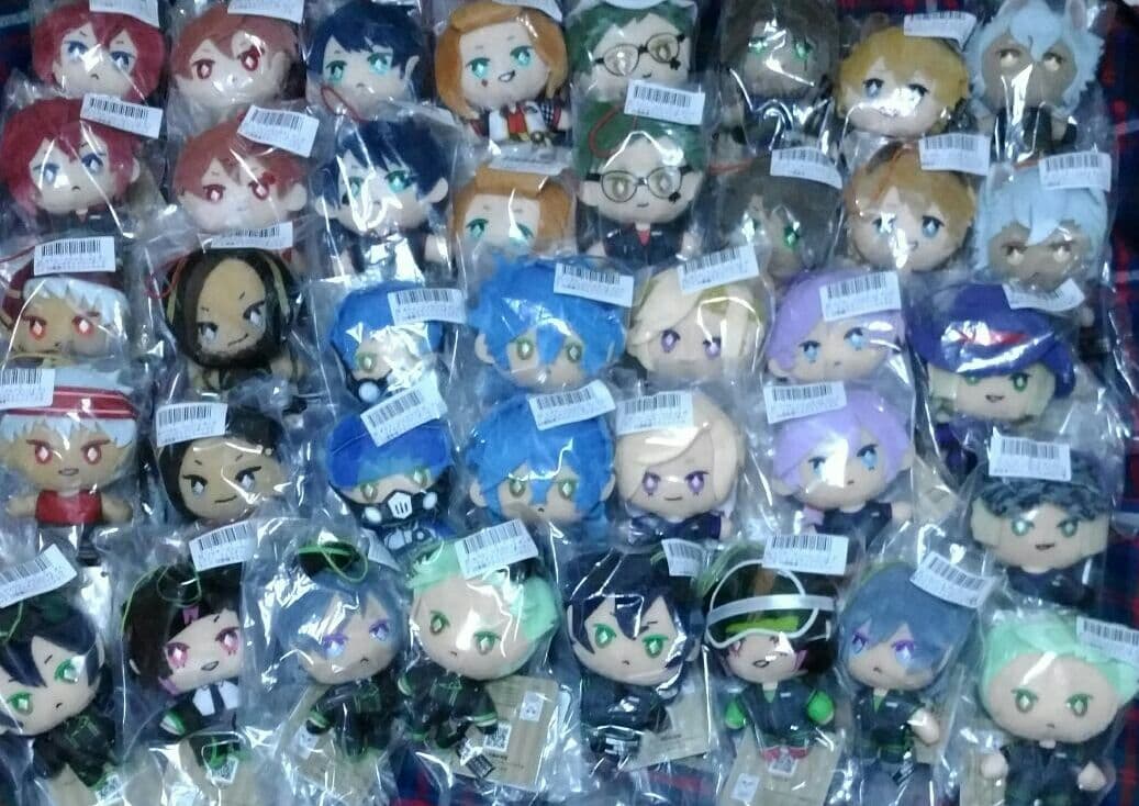 ツイステ エクストラマスコット　ぬいぐるみ　38種類＋11体