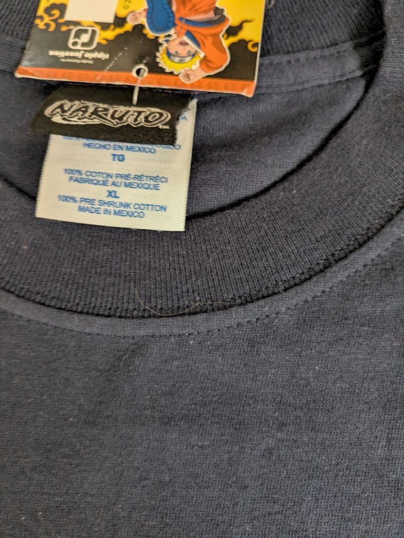 00s NARUTO　第七班tシャツ
