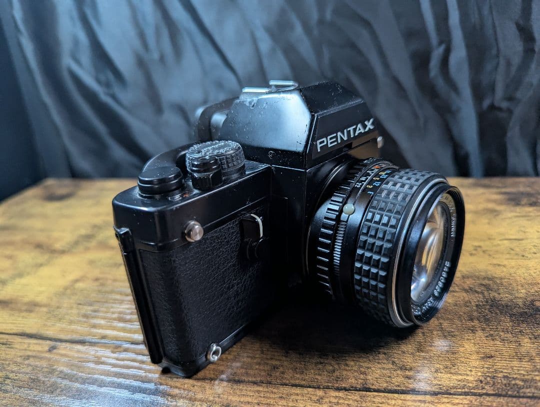 PENTAX 一眼レフカメラ 50mmレンズ付き