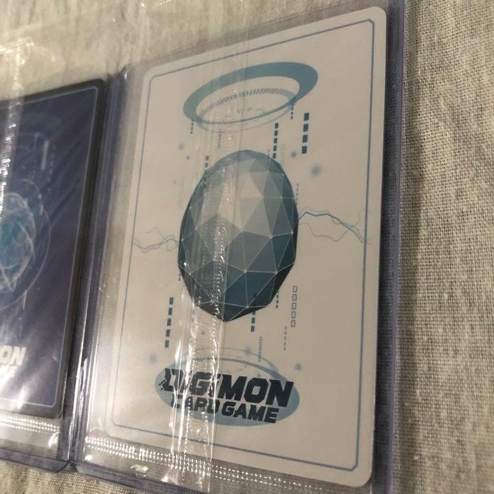 新品未開封品 デジモンカード 2枚セット アルティメットカップ 英語版 海外限定