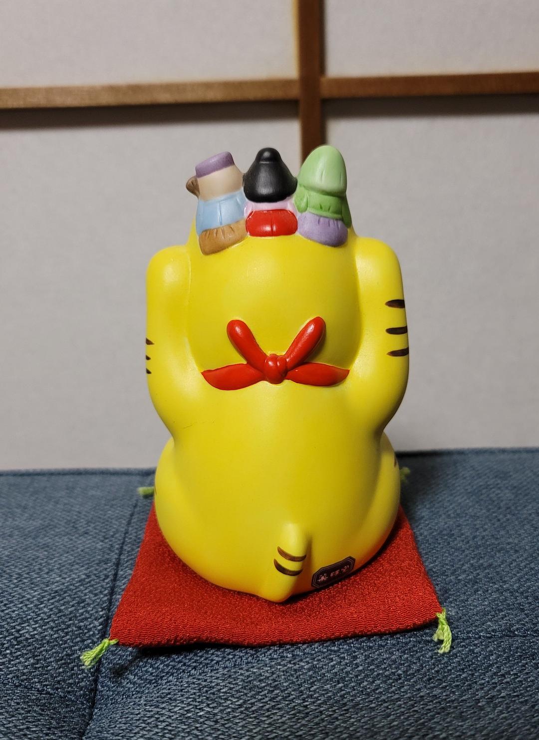 薬師窯 七福神招き猫