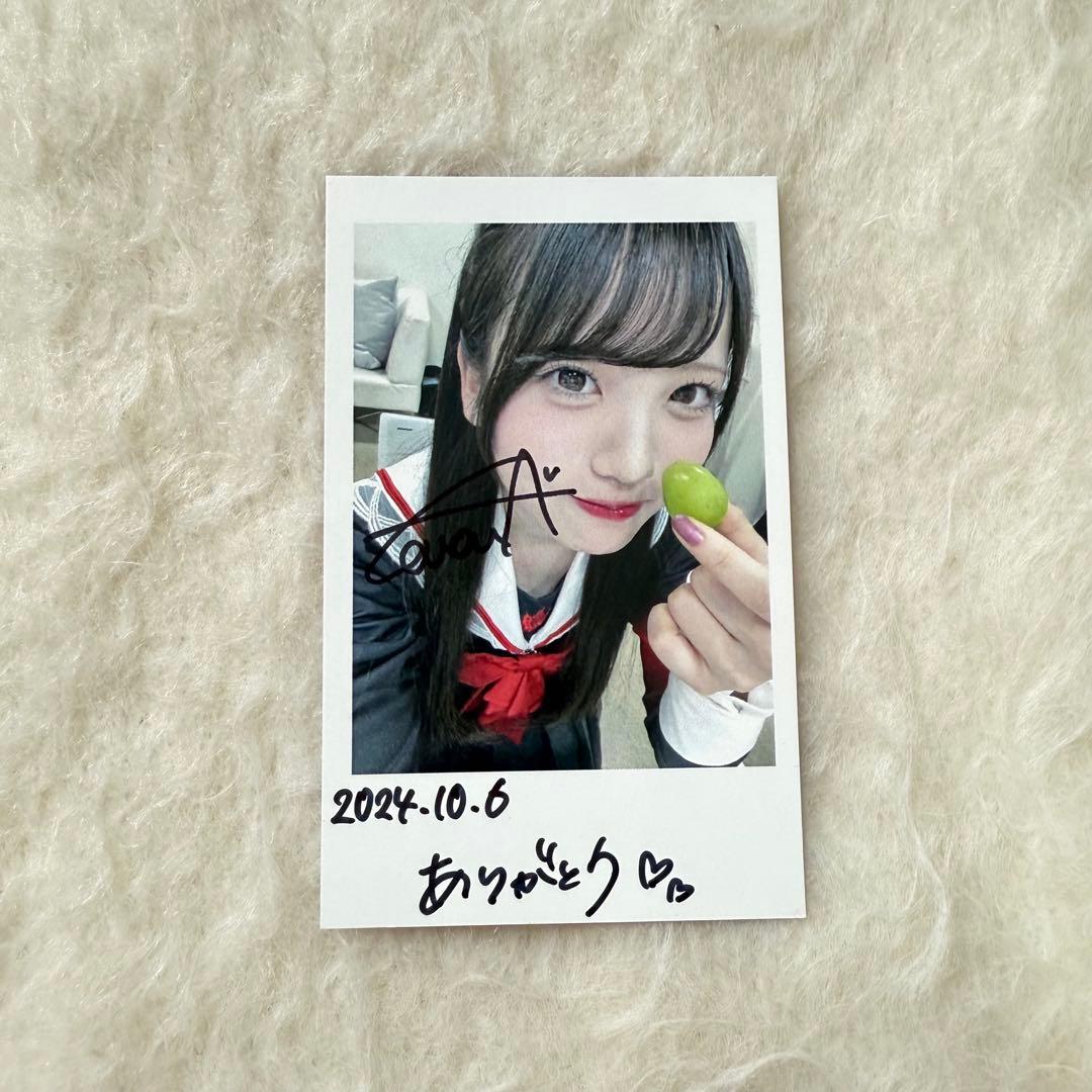 ファントムシータ もな 直筆サイン入りチェキ