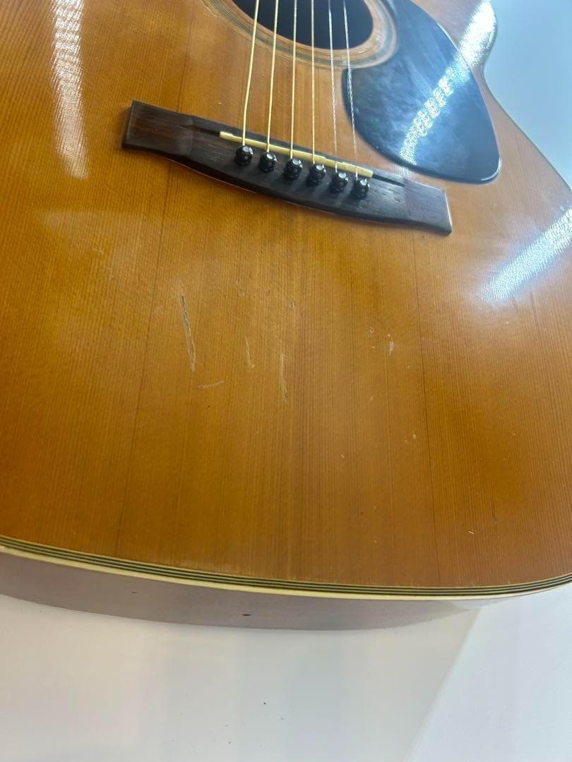Hotta F100 アコースティックギター　アコギ　ビンテージ