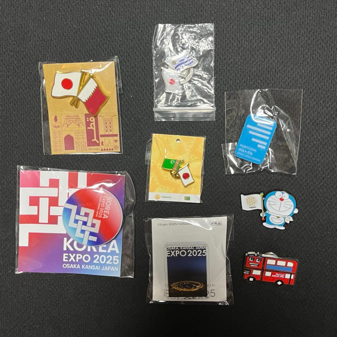 【非売品・まとめ売り】大阪関西万博　ピンバッジ　EXPO2025