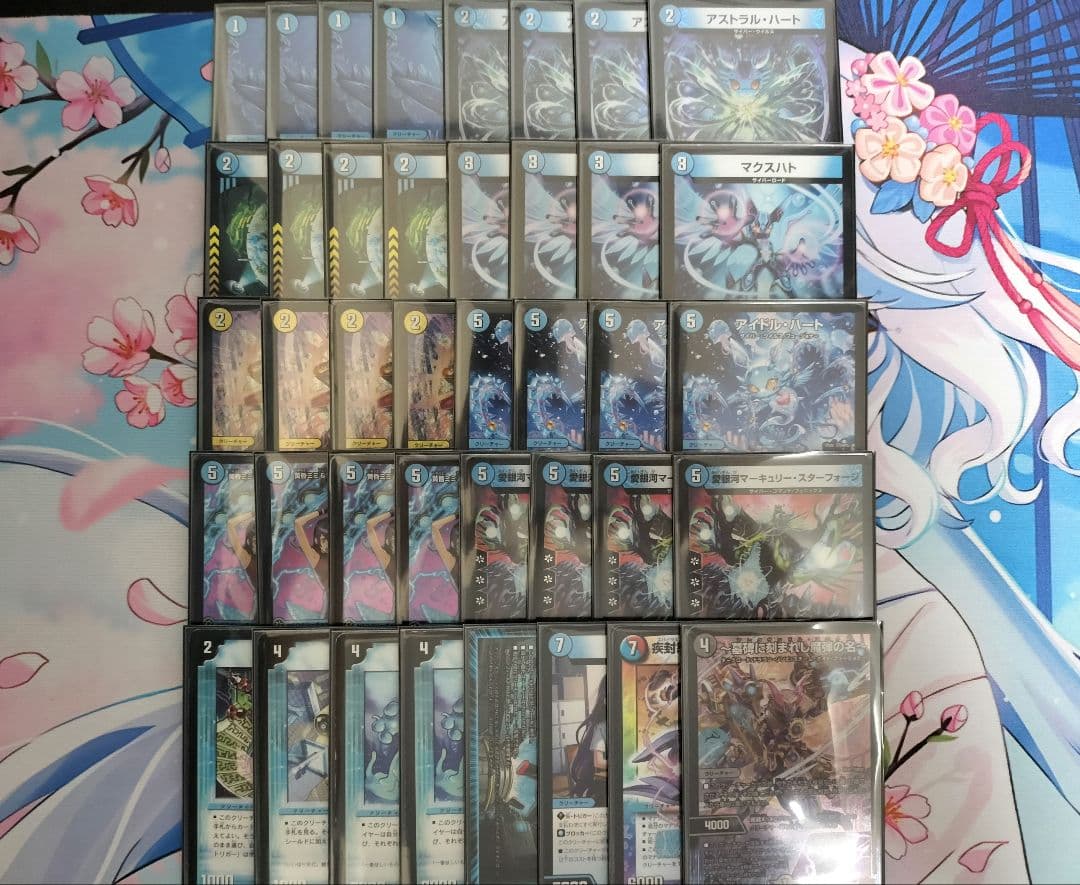 青単サイバー デッキ