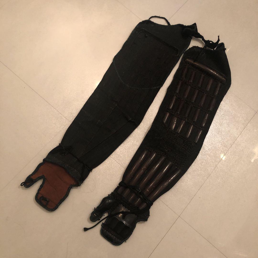 鎧　甲冑　龍手　手甲