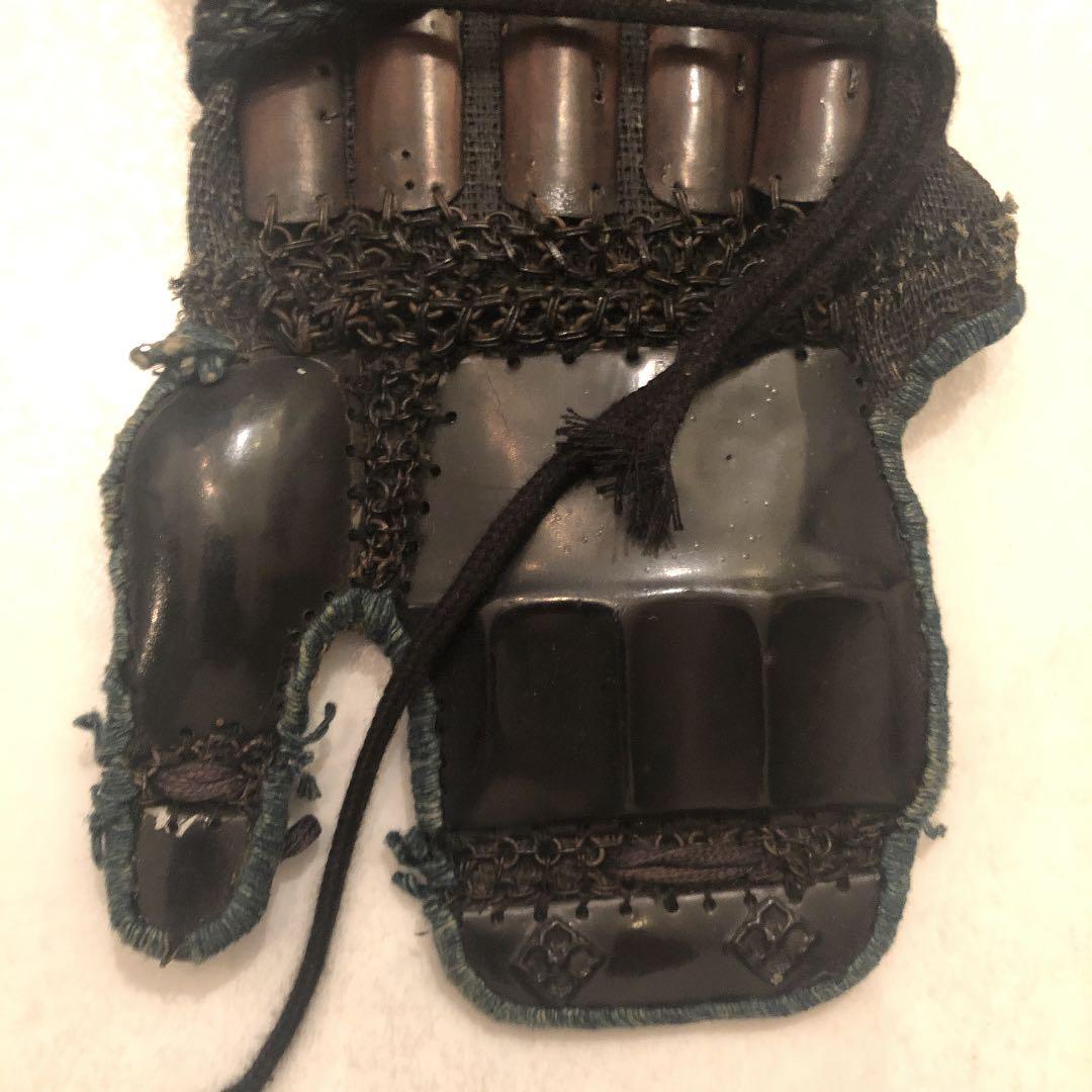 鎧　甲冑　龍手　手甲