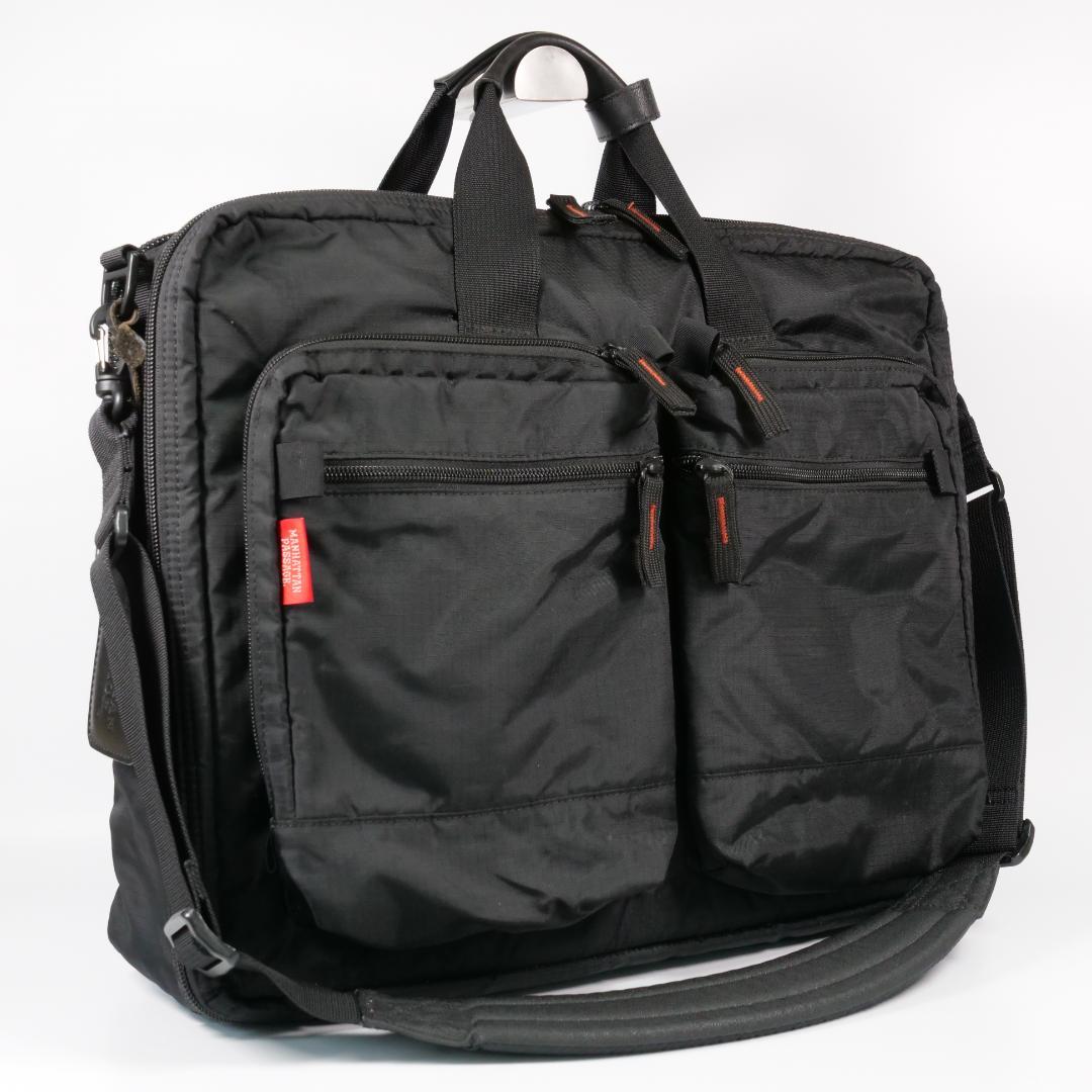 極美品✨ マンハッタンパッセージ #2190 ビジネストリッパー ビジネスバッグ