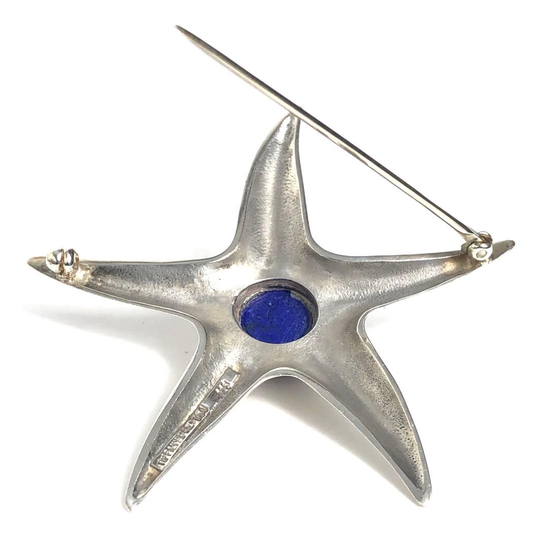 Tiffany ティファニー ブローチ スターフィッシュ 925×750 ヒトデ