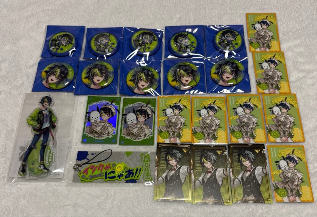 にじさんじ　伊波ライ　まとめ売り