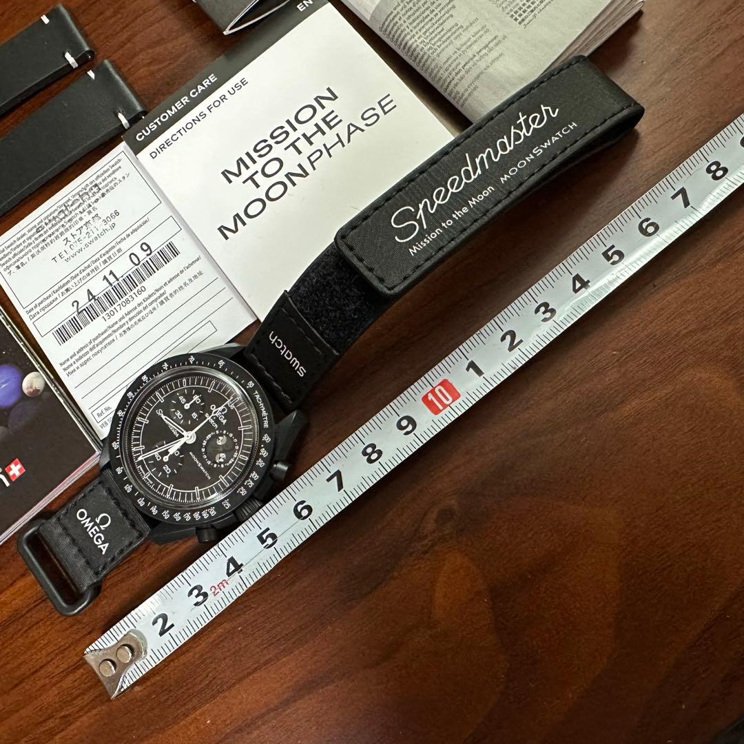 OMEGA × Swatch オメガ×スウォッチ スヌーピー 中古美品