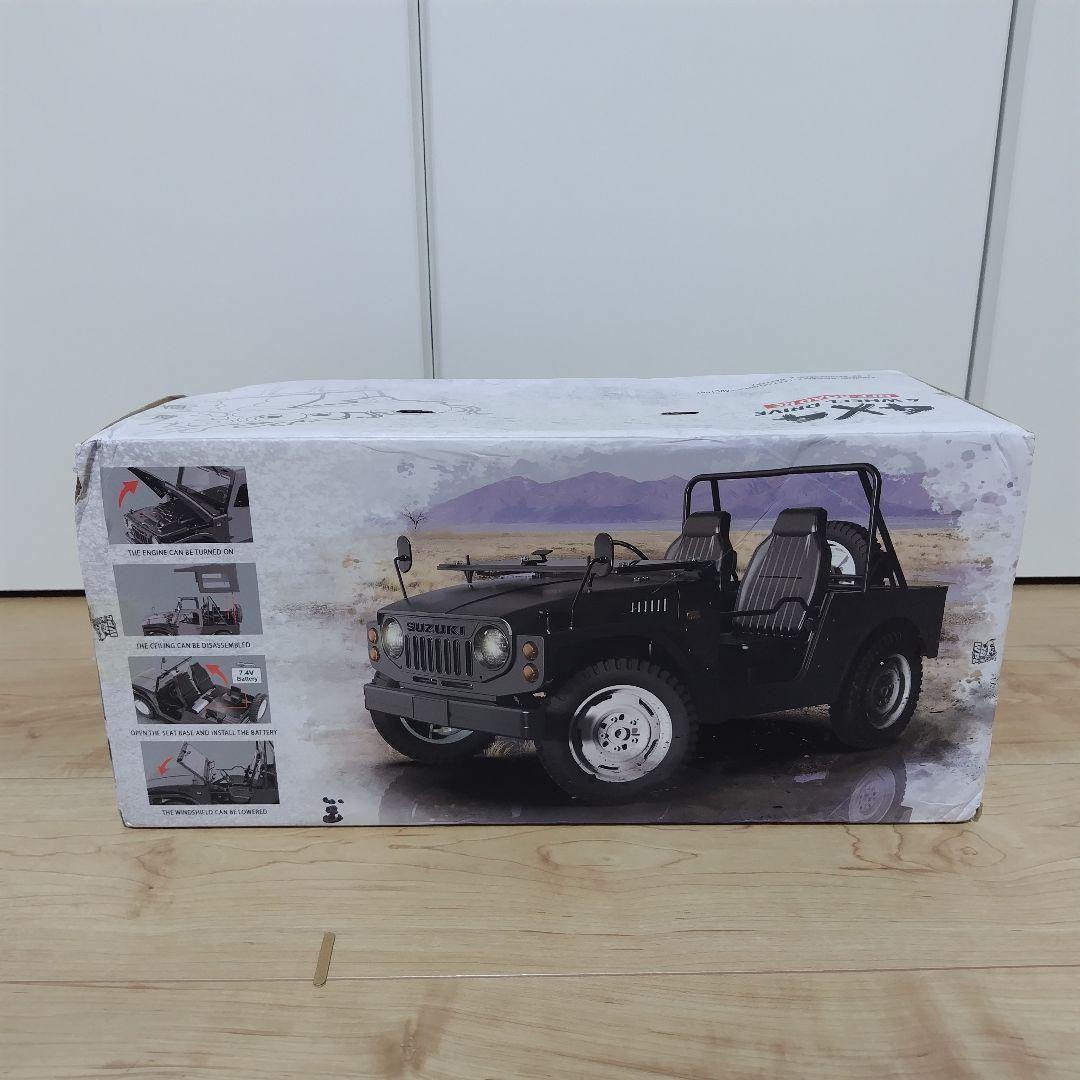 【最新モデル】WPL C84 ジムニー SJ10 グローバルエディション 黒