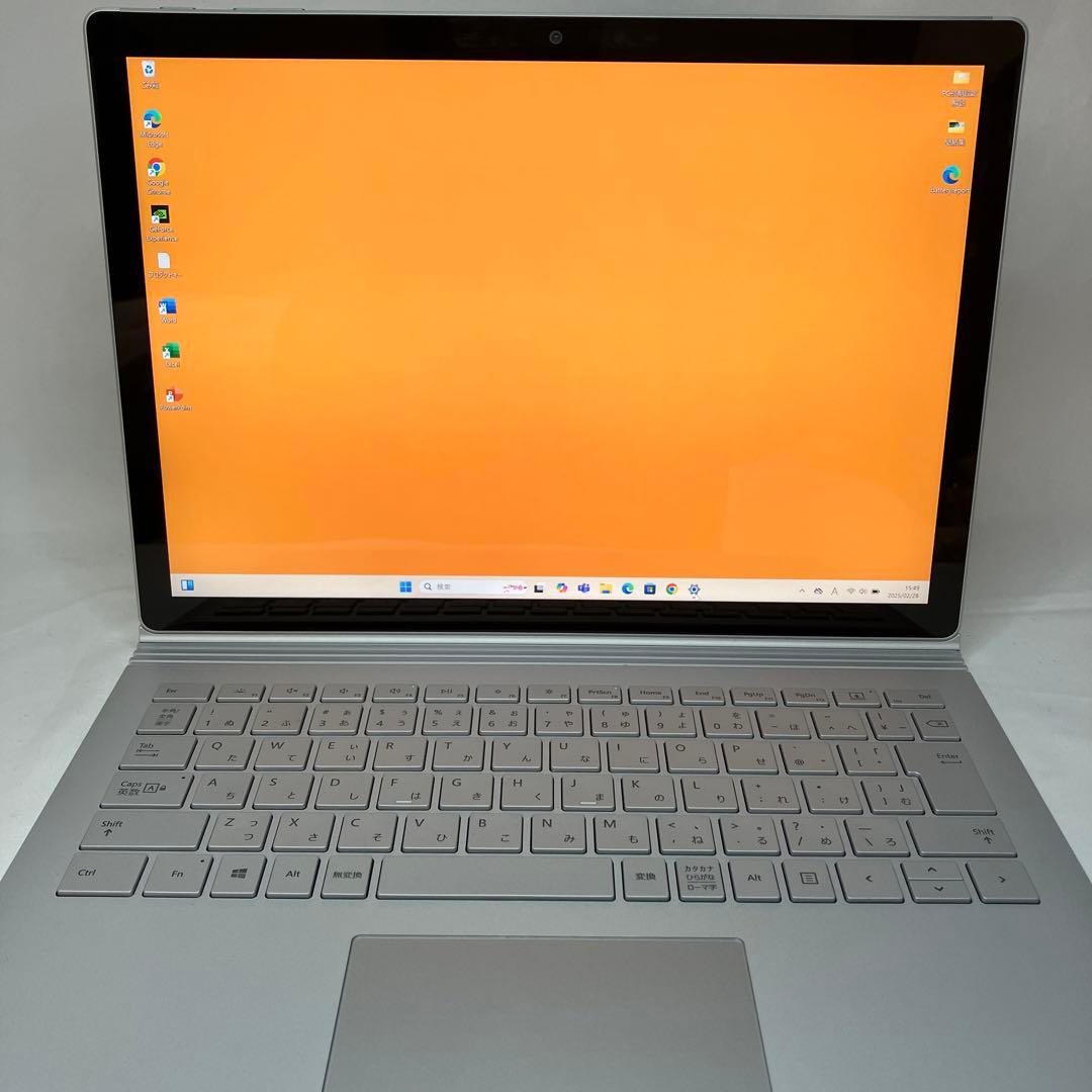 準美品 Surface Book 3 i7 16GB SSD 256G オフィス