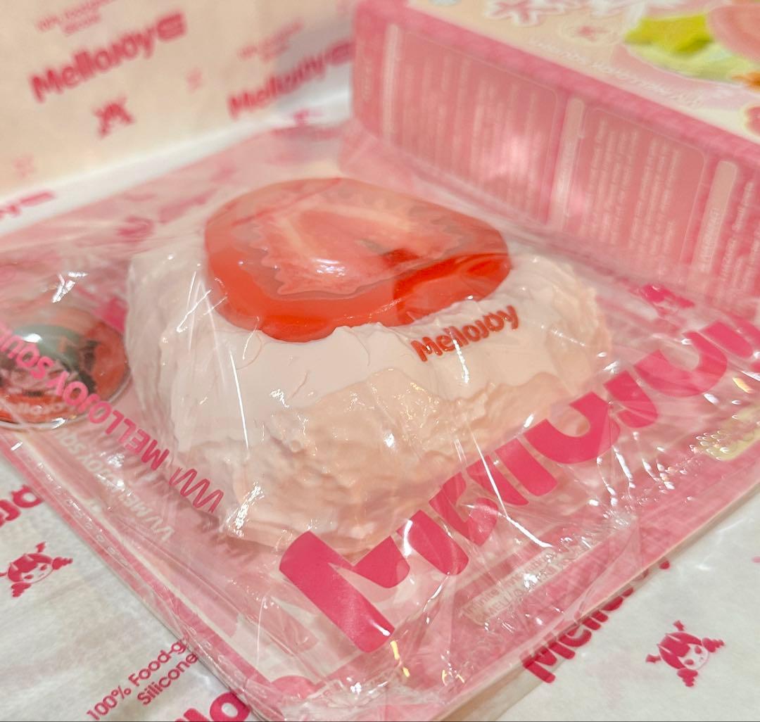 mellojoy 大福 クリーム ストロベリー いちご 苺 フルーツ イチゴ