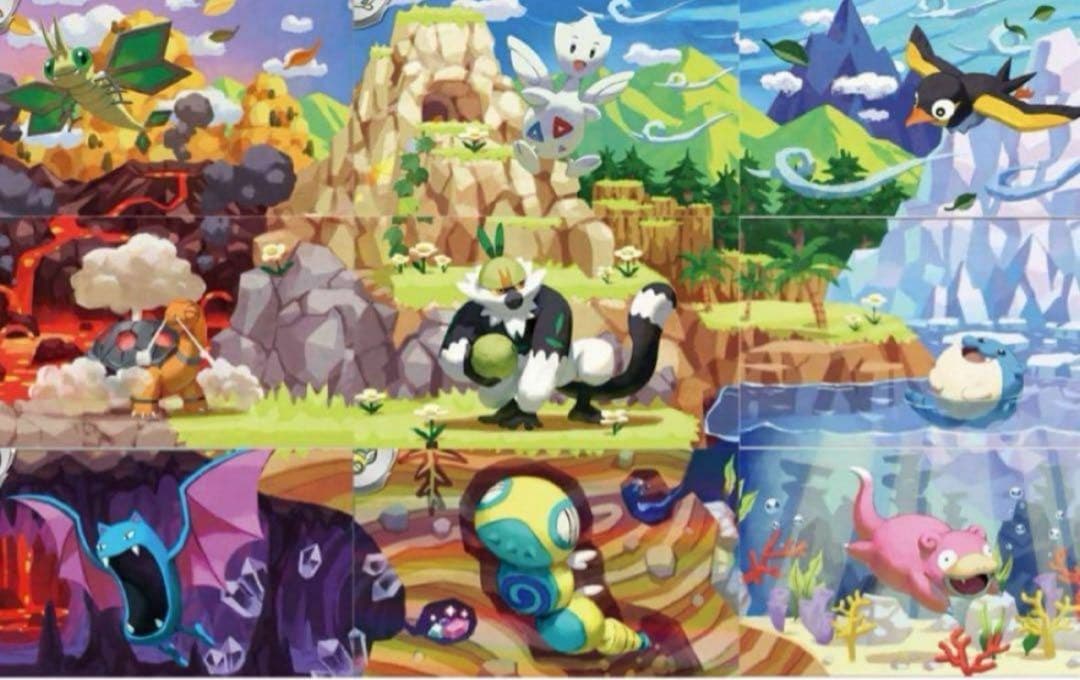 ポケカ　100セットまとめ売り　つながるせかい　teeziro他イラストレーター