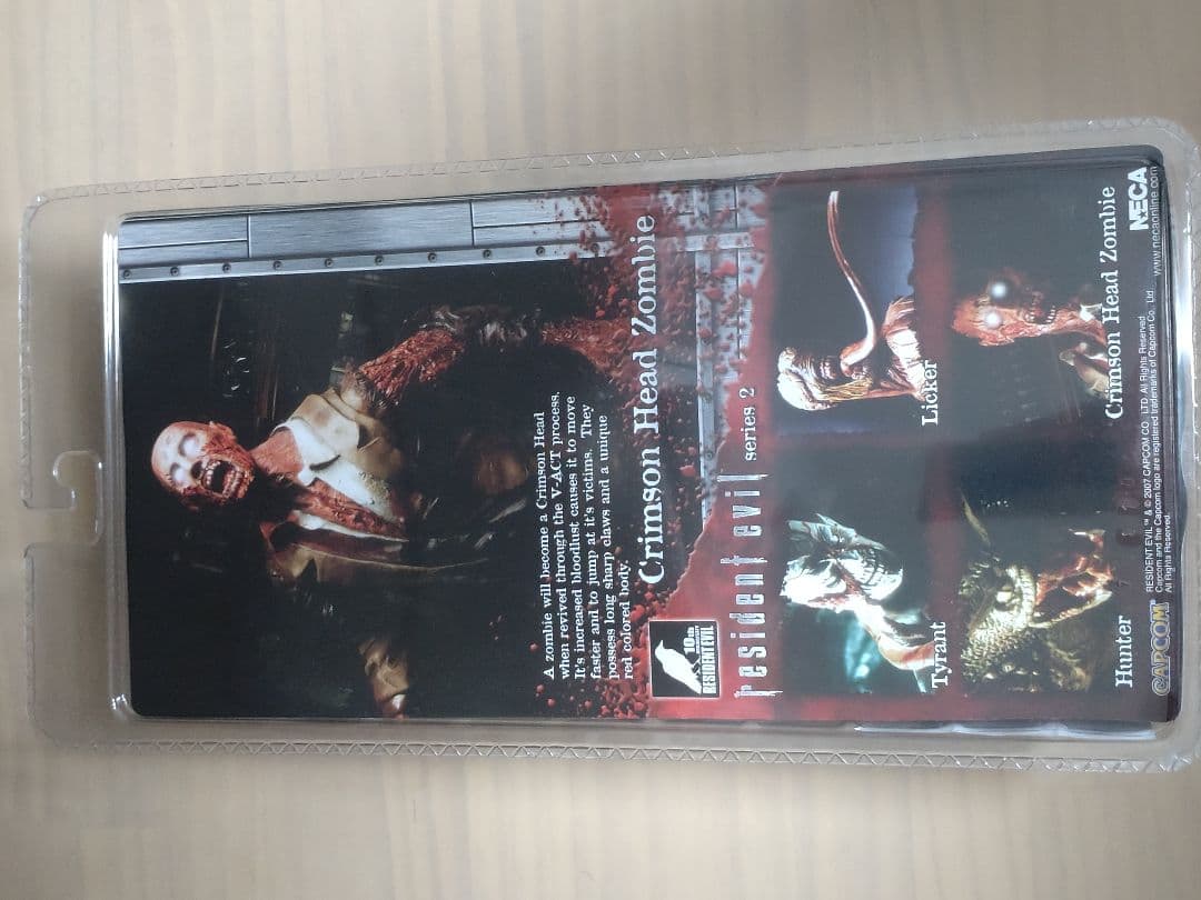 Resident Evil フィギュア ４点セット