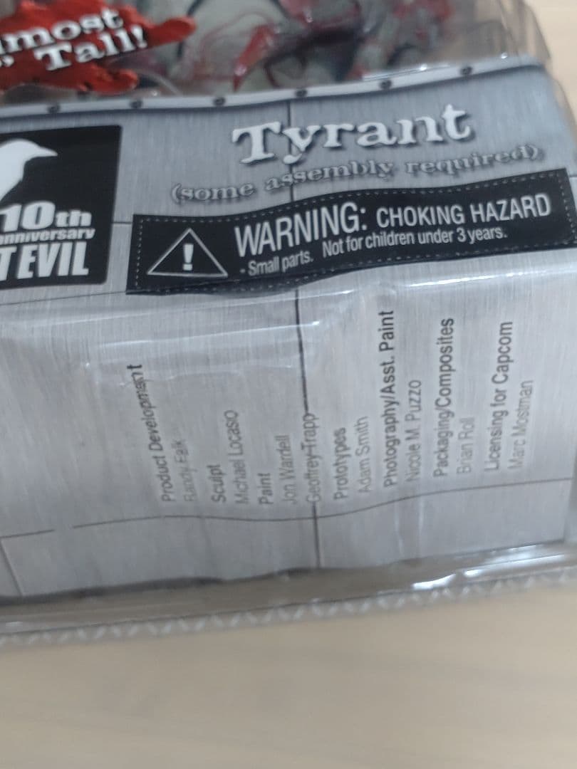 Resident Evil フィギュア ４点セット