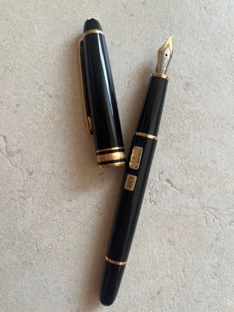 モンブラン　マイスターシュテュック　144 K14 西ドイツ製　希少品