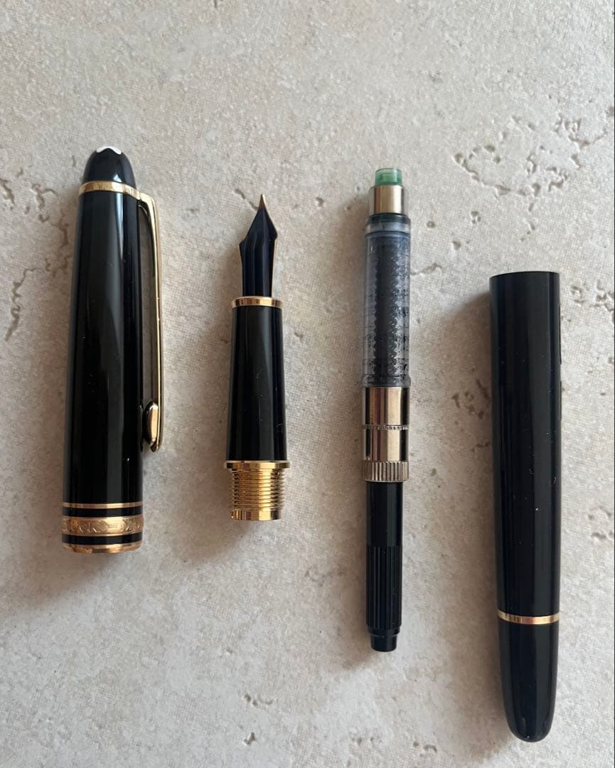 モンブラン　マイスターシュテュック　144 K14 西ドイツ製　希少品