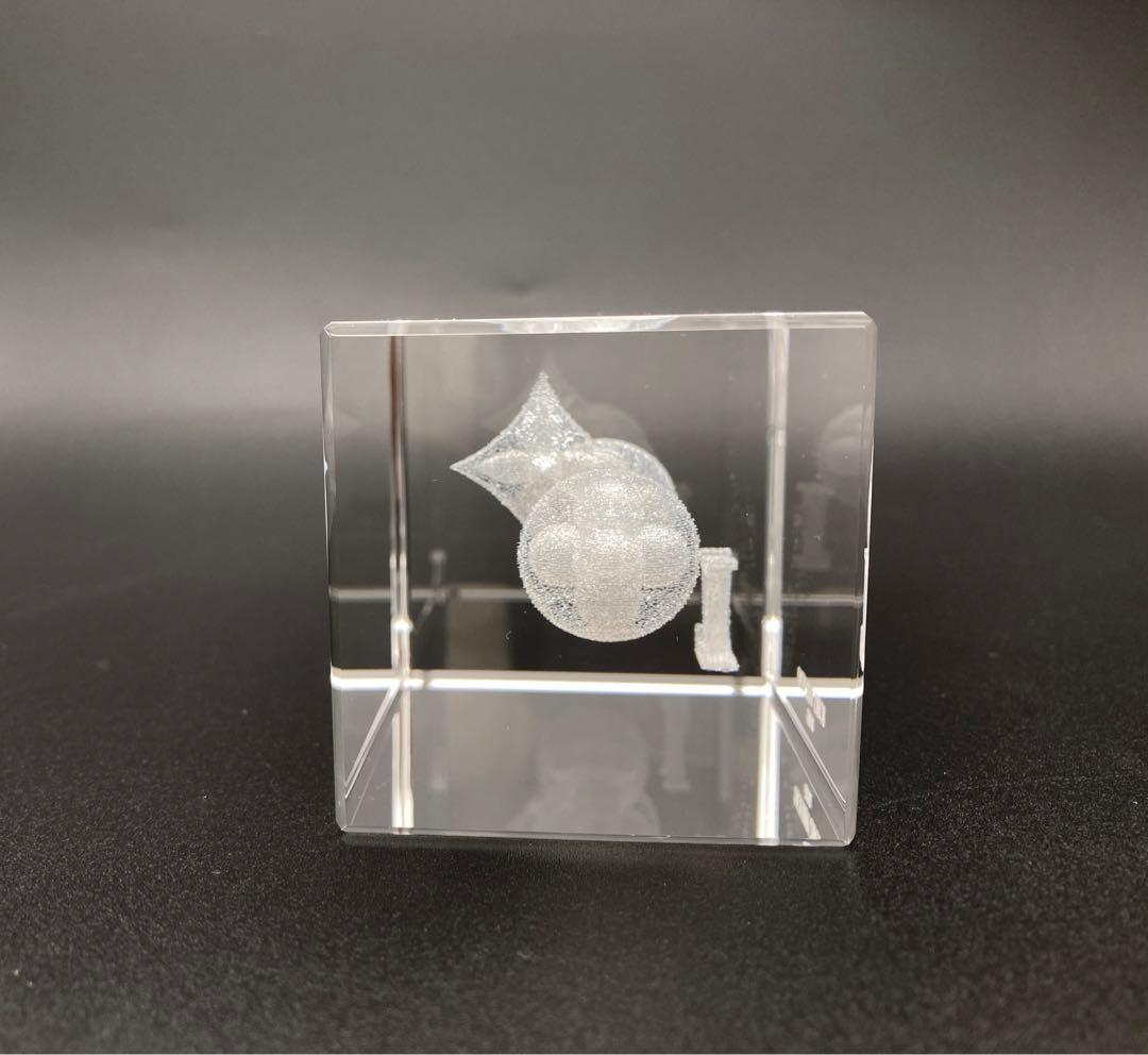 ルイ・ヴィトン LOUIS VUITTON ペーパーウエイト　クリスタルガラス