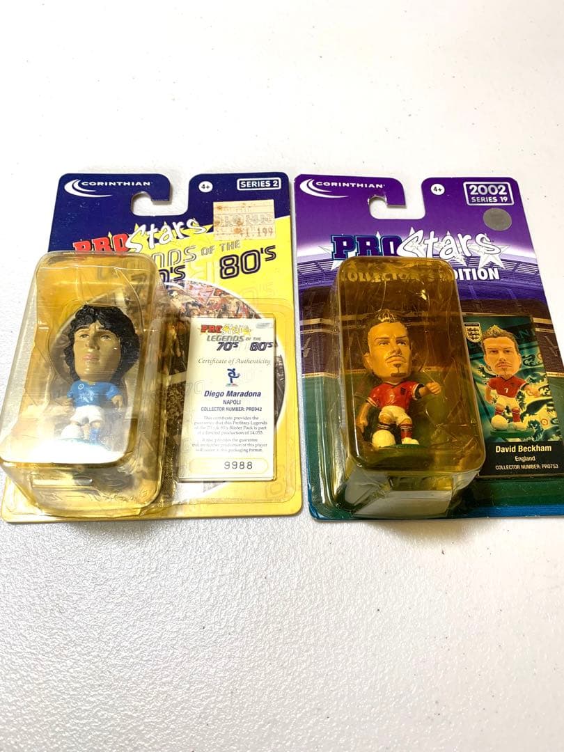 未開封　コリンシアン　欧州サッカー名選手フィギュア12体