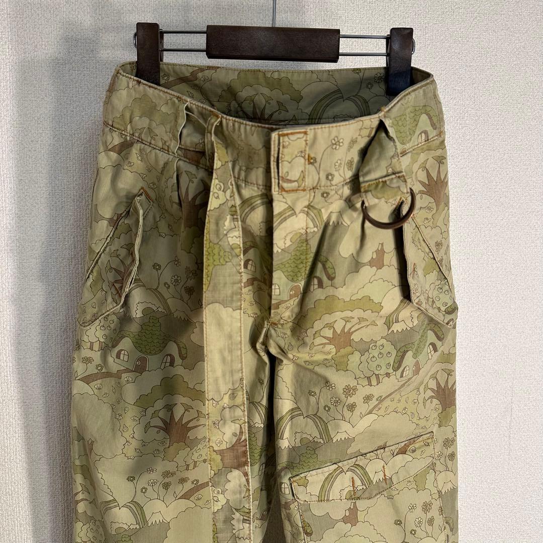 パンツ Y2K TSUMORI CHISATO Military Pants