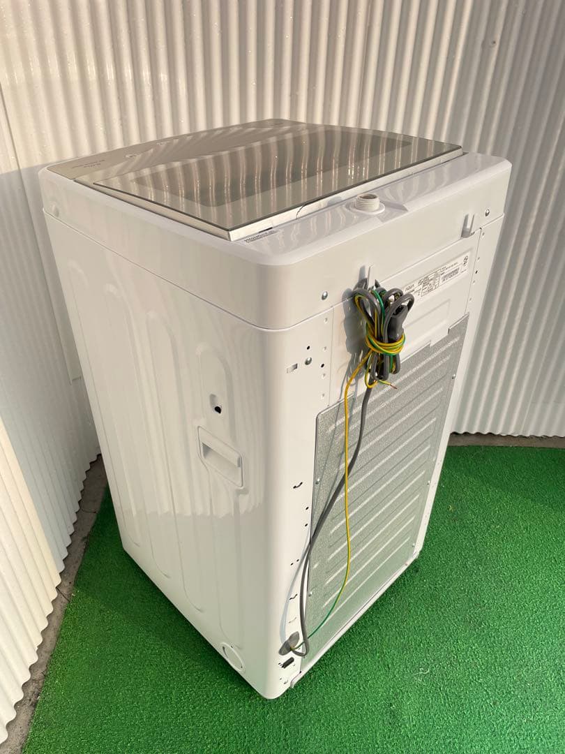 942 アクア おしゃれガラストップ 6kg洗濯機 一人暮らし 単身 コンパクト