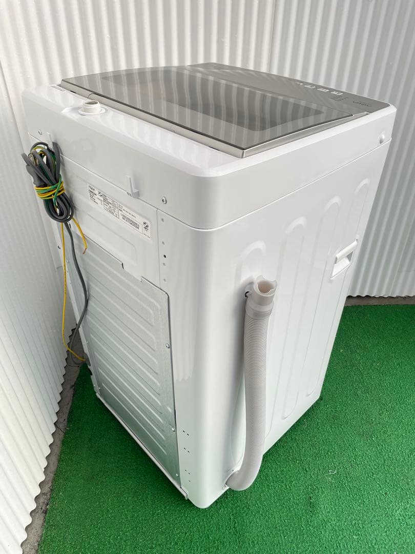 942 アクア おしゃれガラストップ 6kg洗濯機 一人暮らし 単身 コンパクト