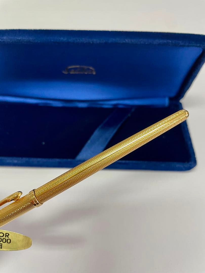 未使用　Sailor Gracile ゴールド万年筆　ペン先24k