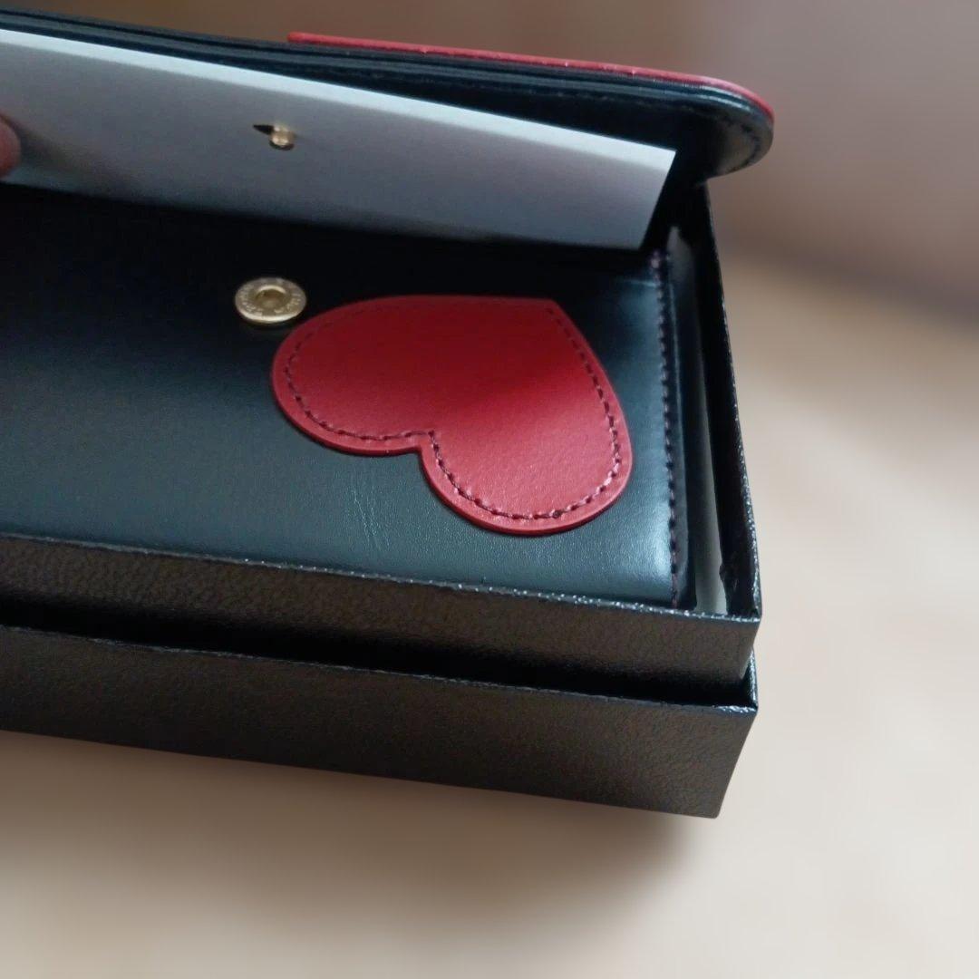 ★新品★MARY QUANT ミニウォレット カードケース 2点セット 本革