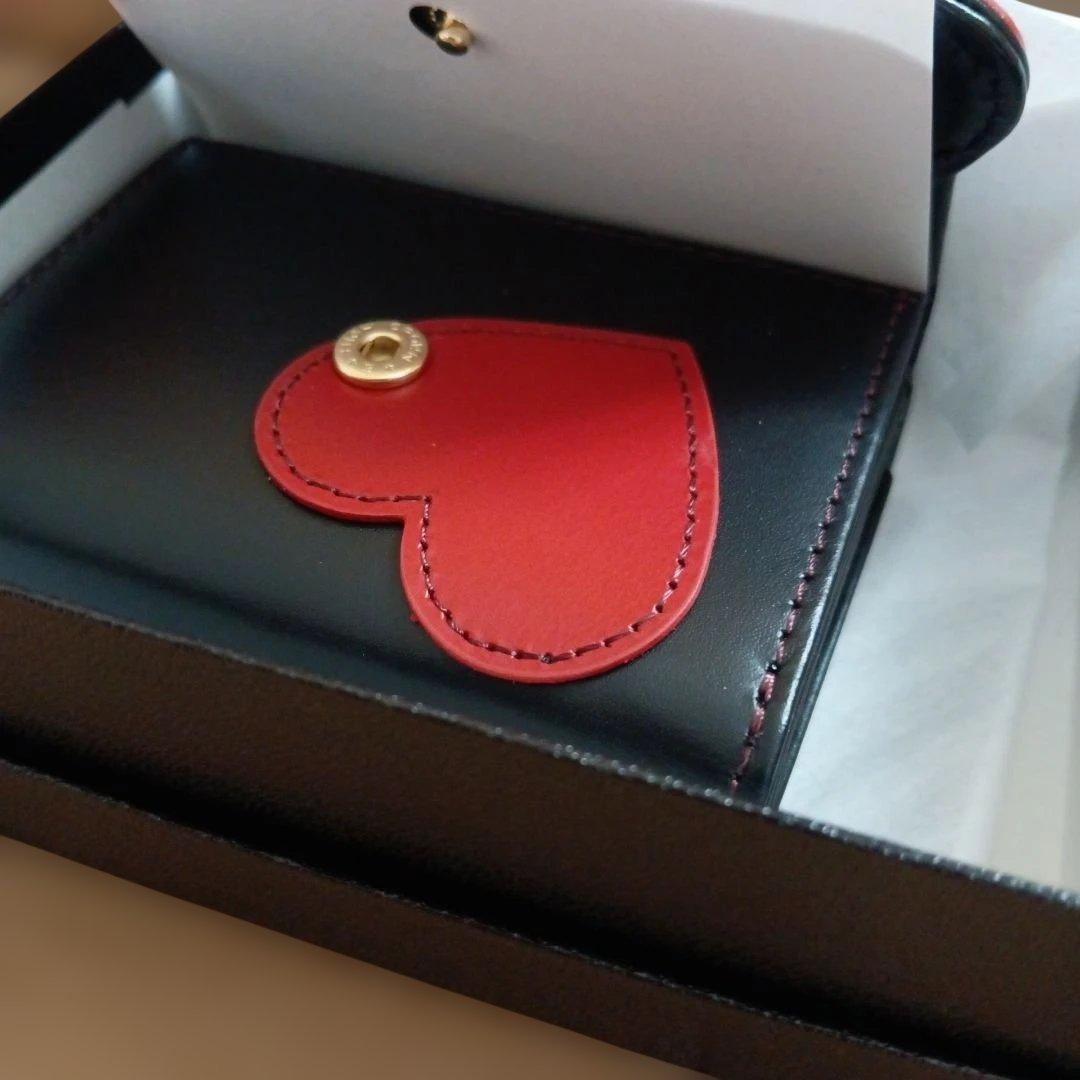 ★新品★MARY QUANT ミニウォレット カードケース 2点セット 本革