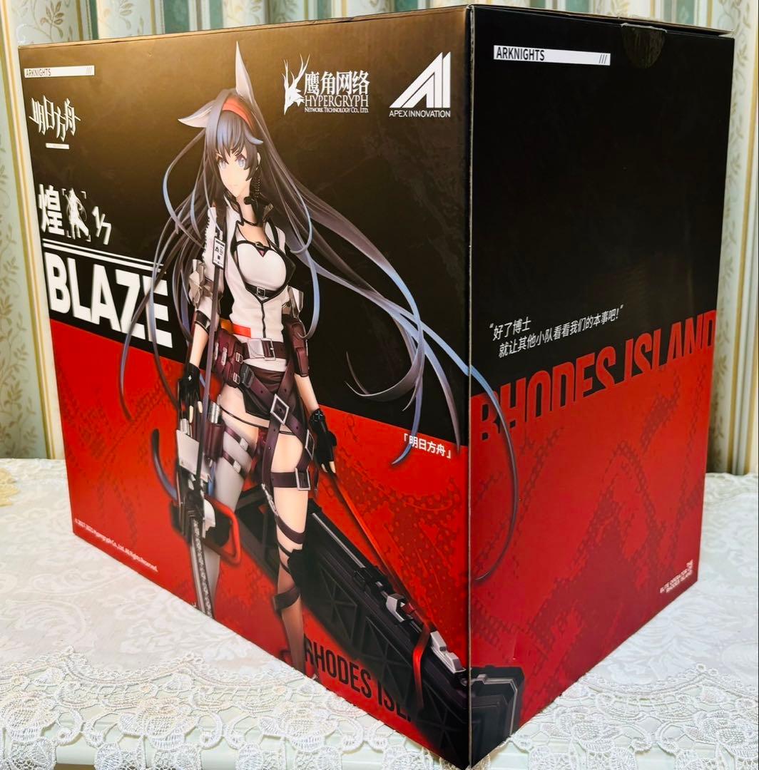 APEX アークナイツ 1/7 スケールフィギュア ブレイズ