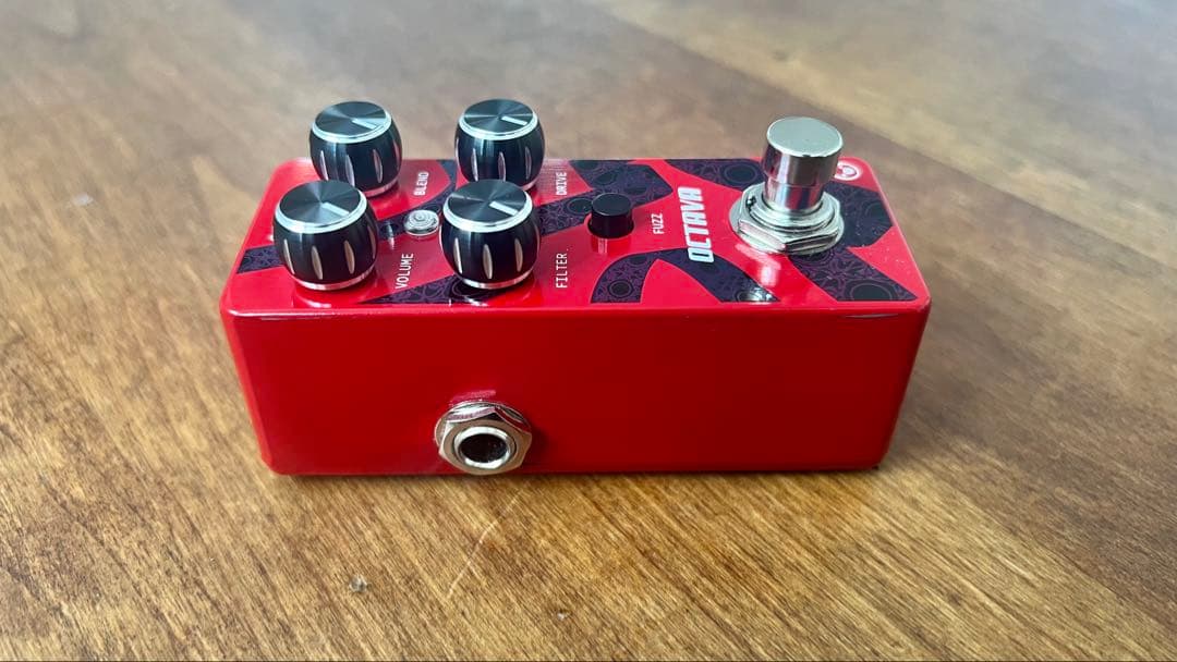 PIGTRONIX Octava Micro V2 オクターブファズ