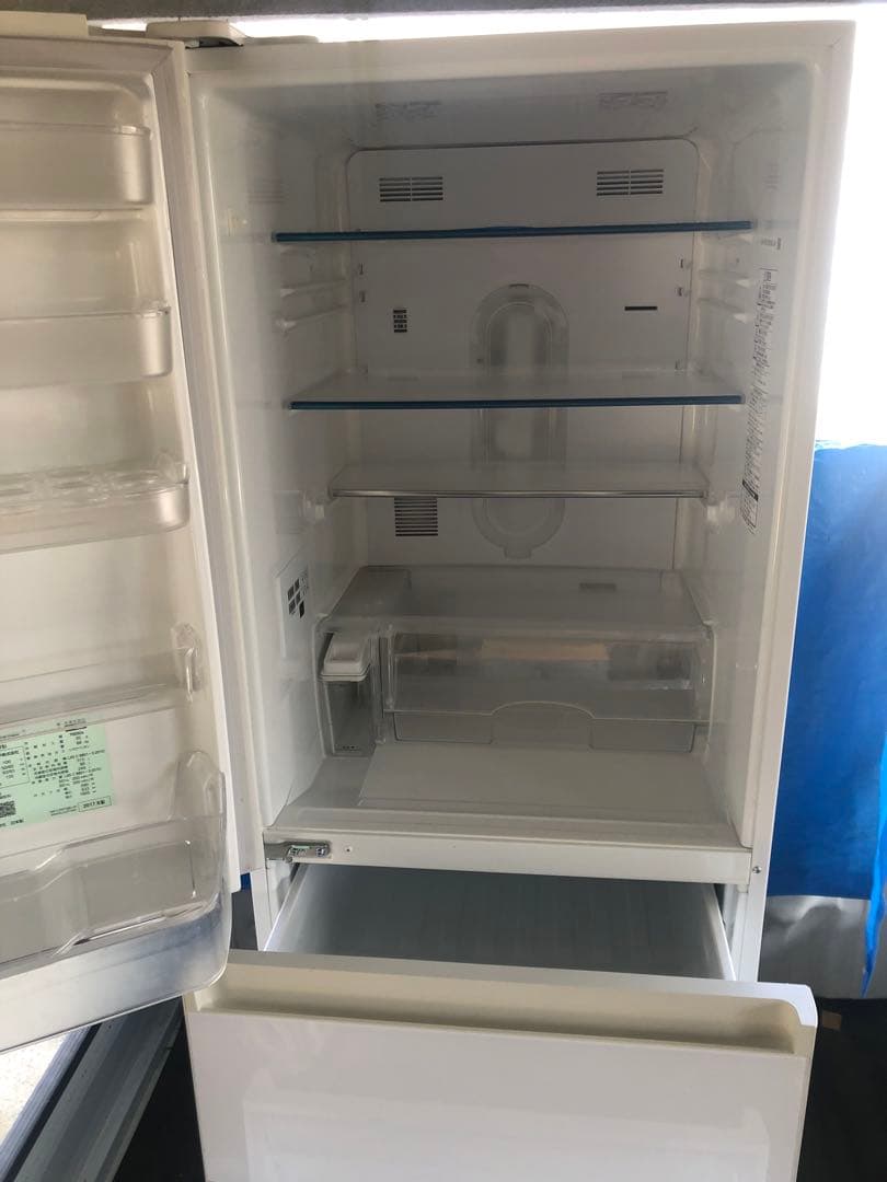 Panasonic 3ドア冷凍冷蔵庫　2017年製 NR-C32FGML